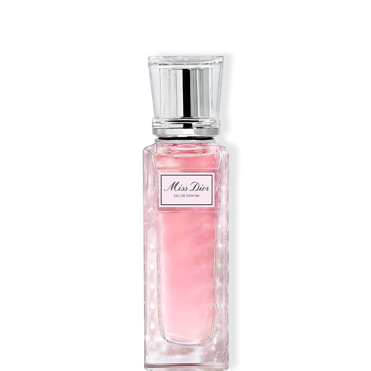 Christian Dior Miss Dior Roller Pearl Eau de Parfum 20ml – Floral Women's Travel Perfume.
